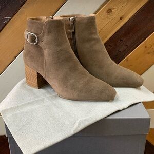 Aquatalia Tacey Suede Weatherproof Boots